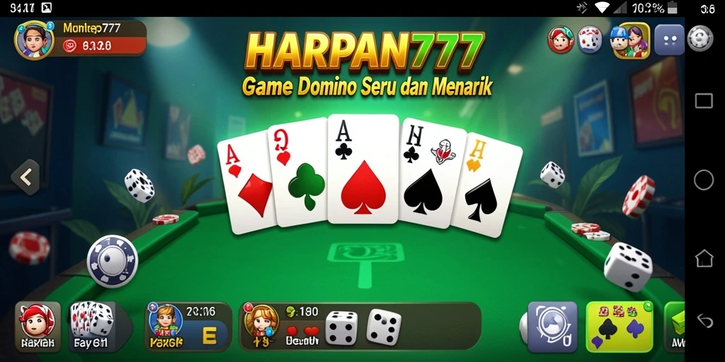 Tampilan menarik dari gameplay HARAPAN777 yang penuh aksi.