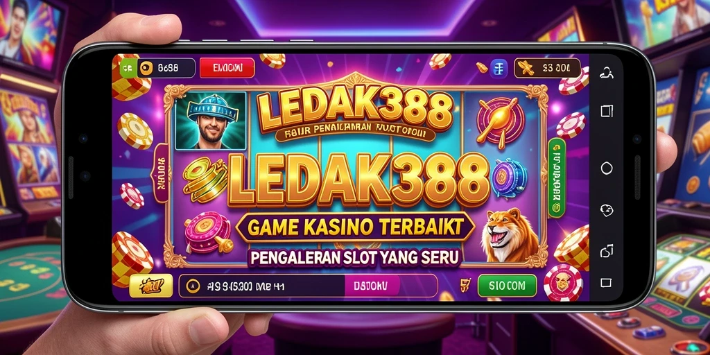 Tampilan menarik gameplay LEDAK388 dengan slot yang mendebarkan.