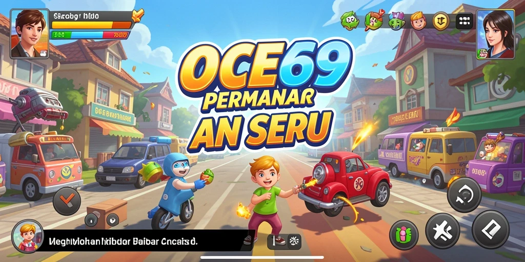 Tampilan gameplay OCE69 yang seru dan mendebarkan.