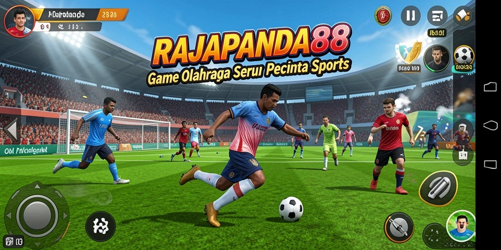 Gameplay seru dan kompetitif dalam RAJAPANDA88 yang menarik.
