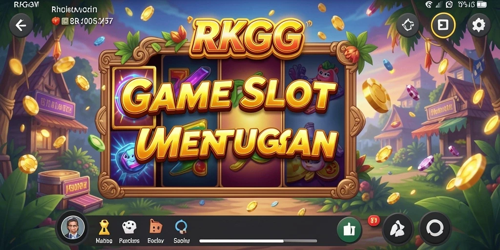Gameplay seru dan mendebarkan dari RKGG sebagai game Slot.